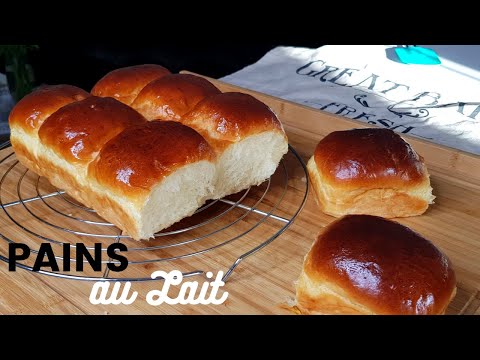 Vidéo: Petits Pains Japonais Hokkaido: Une Recette étape Par étape Pour Du Pain Au Lait Moelleux, Comme Des Peluches, Avec Photo Et Vidéo