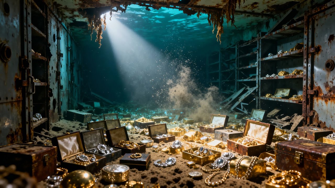 Titanic’s Hidden Treasure Vault — Unearthing the Jewels Lost Beneath the Atlantic