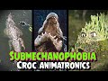 Submechanophobias most terrifying crocodile animatronics to haunt your dreams