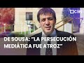 FABIÁN DE SOUSA: "SIEMPRE SUPE QUE SOY INOCENTE"