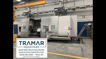 Okuma Impact LU45/3000 - 2007 CNC Horizontal Lathe For Sale