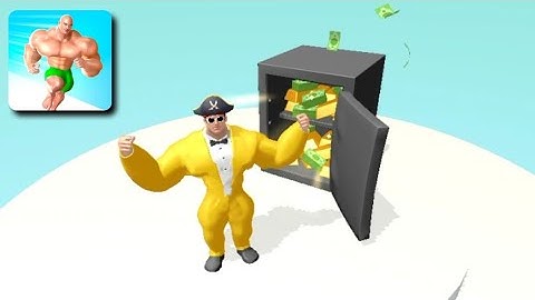 Muscle Rush All Levels Gameplay Walkthrough | Muscle Rush Gameplay Max Level 173-174 | Android, ios