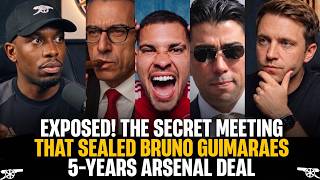 EXPOSED: The Secret Houston Meeting That Sealed Bruno Guimaraes 5-year Move to Arsenal!