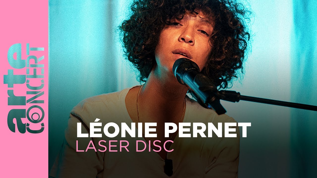 Léonie Pernet "Réparer Le Monde" - En session live dans Laser Disc - ARTE Concert