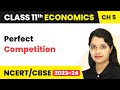 Perfect Competition - Non Competitive Markets | Class 11 Economics