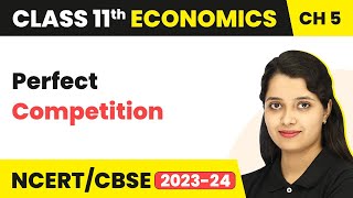 Class 11 Economics Chapter 5 | Non-Competitive Markets- Perfect Competition
