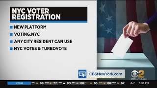 NYC Moves To Make It Easier To Register To Vote