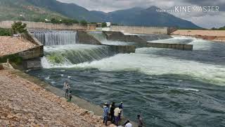somasila dam gates open water flow| ananthasagaram [Nellore 2019]