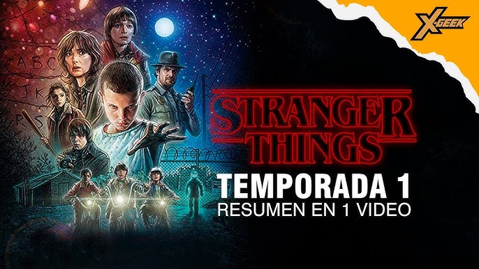 stranger things 2 poster  Stranger things netflix, Stranger things en  español, Series originales de netflix