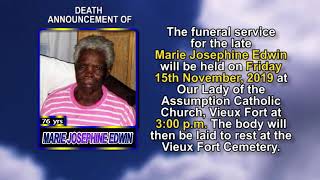 Marie Josephine Edwin short