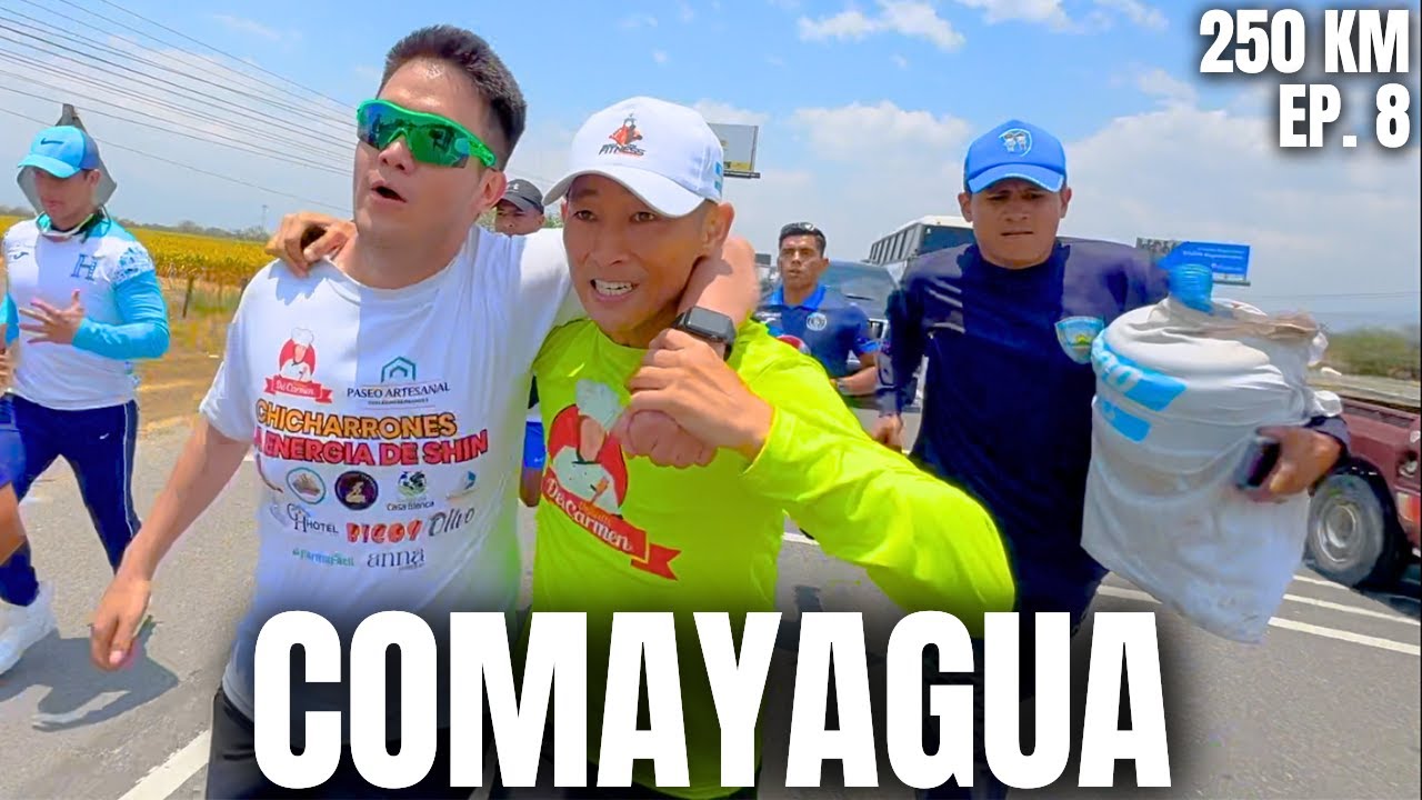Dejé atrás a un amigo corriendo 250 km en Honduras 😰 Necesito regresar para buscarlo