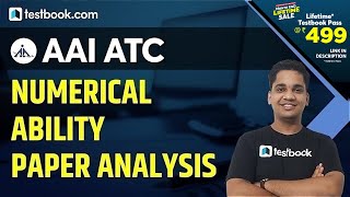 AAI ATC Exam Analysis 2021 | Numerical Ability Analysis | AAI JE ATC Exam Review + Questions Asked