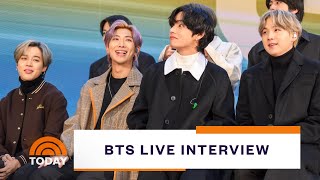 BTS Live Interview On New Album 'Map Of The Soul: Seven' | TODAY