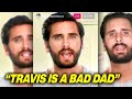 Scott Disick Admits Being Afraid of Losing His Kids When Kourtney And Travis Get Married