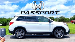 2021 Honda Passport // Great Family SUV with an Adventurous Side!