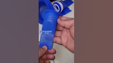 Bộ van ngăn mùi hôi từ cống, chuột, gián, vi khuẩn xâm nhập #vannganmui #tienic #giadung #nhacua