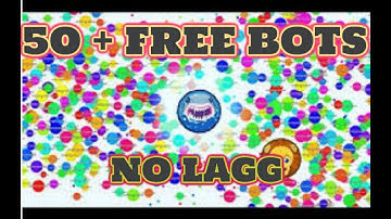 FREE 50 + AGAR.IO BOTS (NO LAGG)