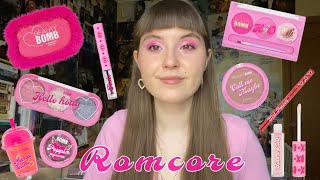 превращаюсь в бимбо с Romcore от Beauty Bomb