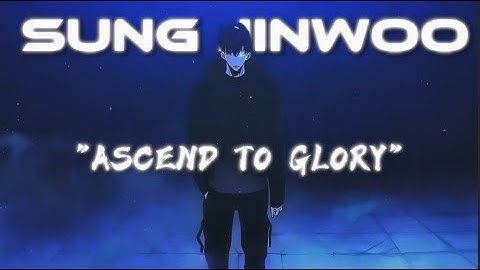 ⚔️ ASCEND TO GLORY | Sung Jinwoo Epic Motivation ⚔️