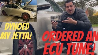 Dynoed My 2014 VW MK6 Jetta S 2.0L And Ordered A Stage 1 ECU Tune!