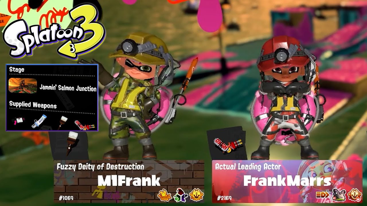 Salmon Run Gameplay: Let's Be Frank with this Rotation | Splatoon 3 ...