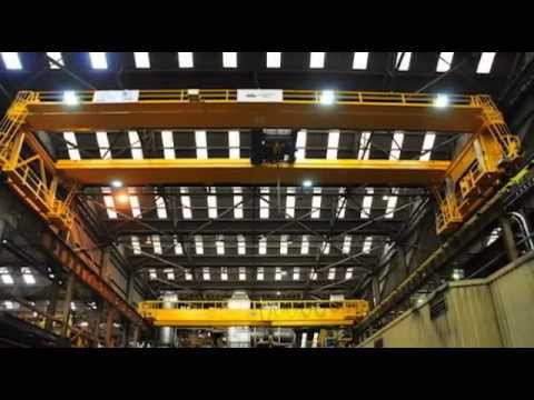 Full Portal Double Girder Crane - Manufacturing