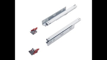 Roller Forming fro Undermount drawer slides