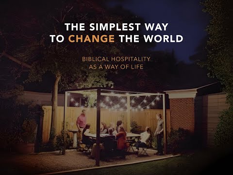 Practical Advice from Jesus Concerning Hospitality