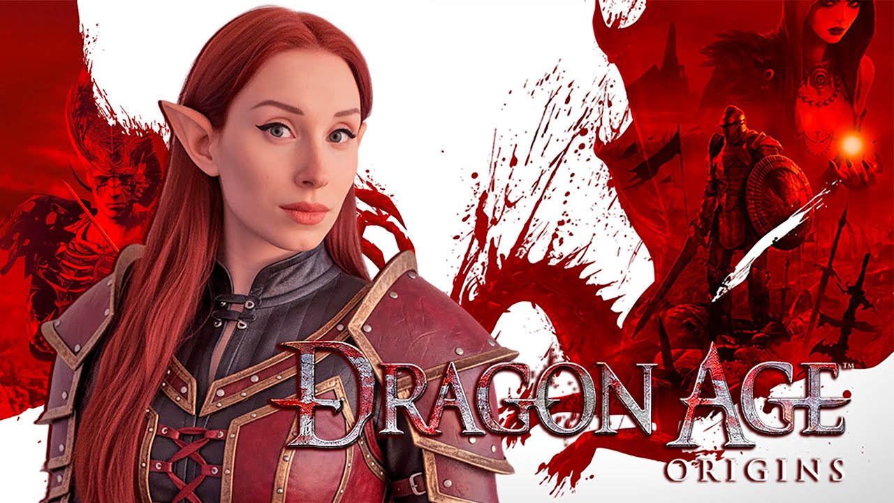 Dragon Age: Origins I Dragon Age: Начало ➤ Стрим I Прохождение и Обзор В 2K