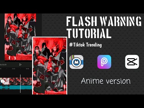 how to do the flash trend on tiktok
