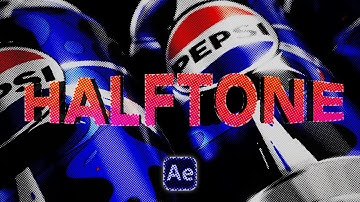 How to create Halftone Effect in After Effects