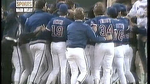 Chicago Cubs clinch NL East 1984 - 9th inning radio broadcast (WGN AM)