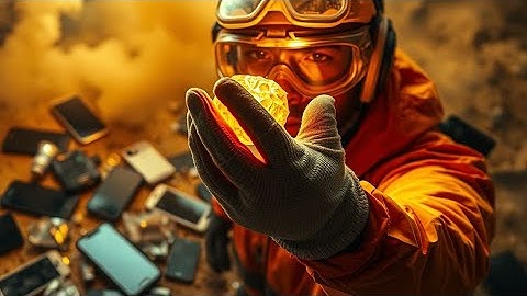 How I Extracted PURE GOLD from 10kg of Old Phones