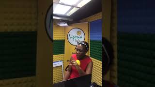 Interview with Tara Fela-Durotoye on #TheWoman, 99.3 Nigeria Info FM