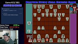 Dropping A Sega Genesis Game - 15881 - Shougi No Hoshi Archive