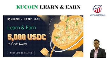 Kucoin Learn and Earn Quiz Answers Meme.com ( 5000 USDC Giveaway)