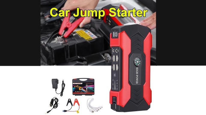 Auto Starthilfe YABER Powerbank Starthilfe 1200A Starterbatterie