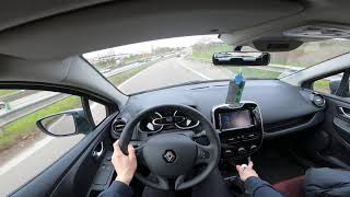 Renault Clio IV 0.9 TCe (2015) - POV Drive