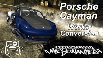 Porsche Cayman "Works Conversion" Mod w/ Unlimiter Support - NFS Most Wanted