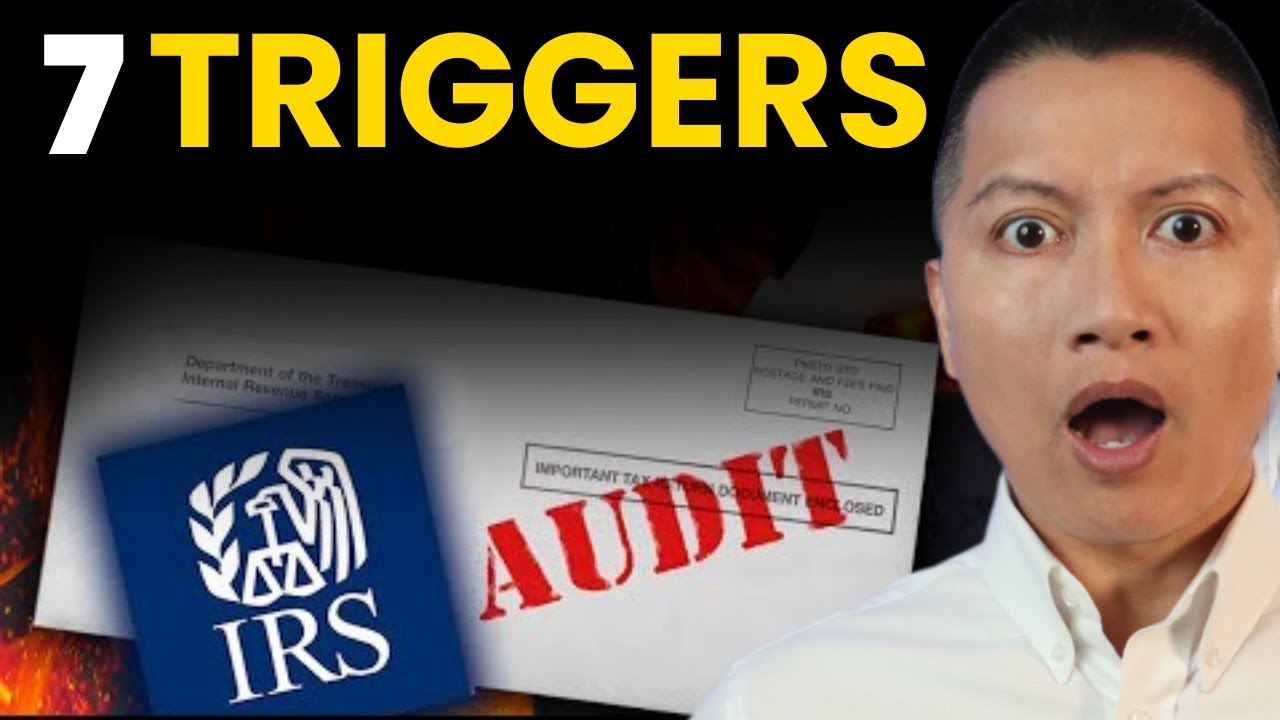 7 IRS Audit Trigger: How They'll Get You This Time 😳 - YouTube