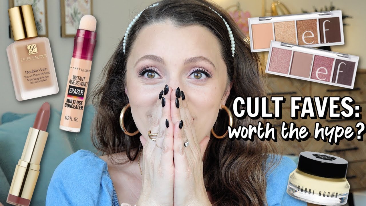 Re-trying SUPER hyped, cult fave makeup: which ones are actually THAT good??