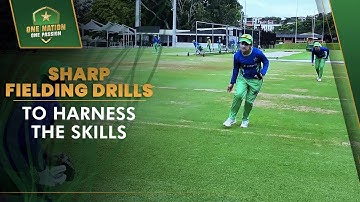 Sharp fielding drills to harness the skills 🏏🤲 | PCB | MA2T