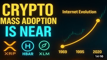 Krankzinnige crypto-tijdlijn onthult alles | Massale acceptatie van crypto is onvermijdelijk..
