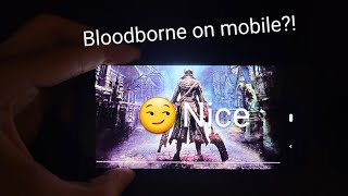 Can you get Bloodborne on mobile? screenshot 5