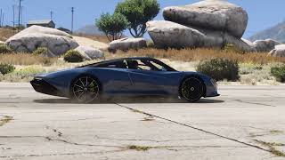 [Grand Theft Auto V] McLaren Speedtail handling showcase