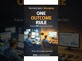 This One Rule Fixes Your Entire Career