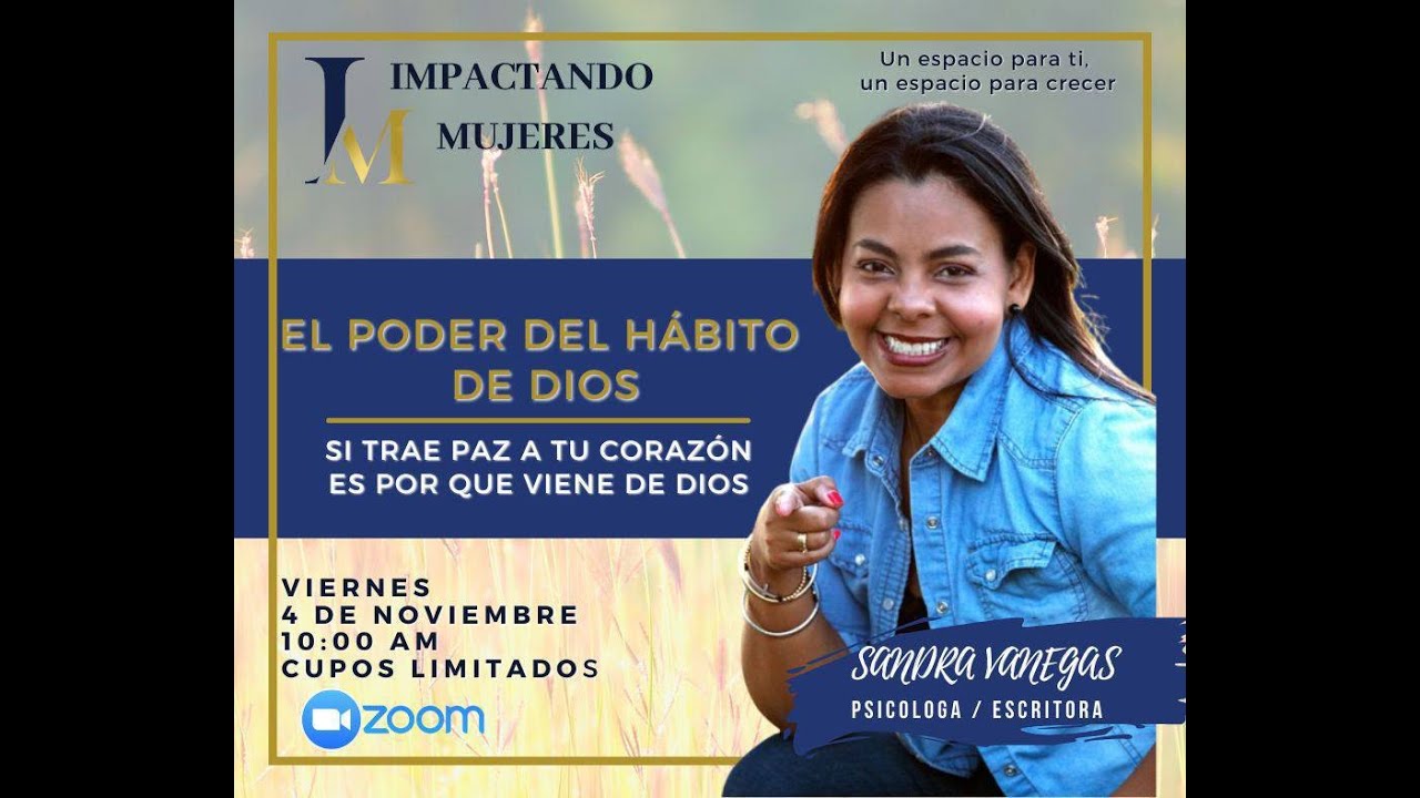El poder del hábito de Dios y cómo transforma tu vida diaria - YouTube