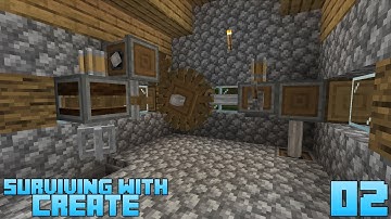 Surviving With Create :: E02 - Mechanical Mixer & Cogwheels