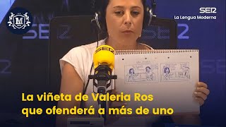 La viñeta de Valeria Ros que ofenderá a más de uno