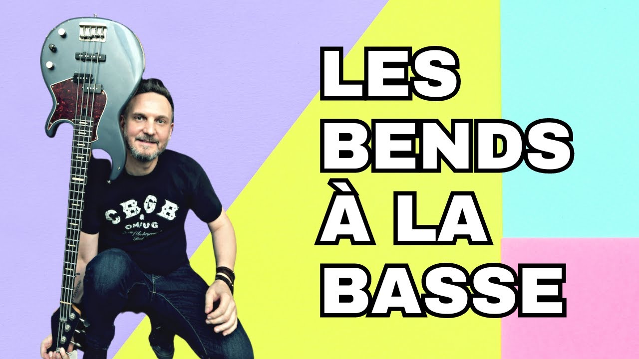Les bends à la basse - François C. Delacoudre - Bassiste Magazine 